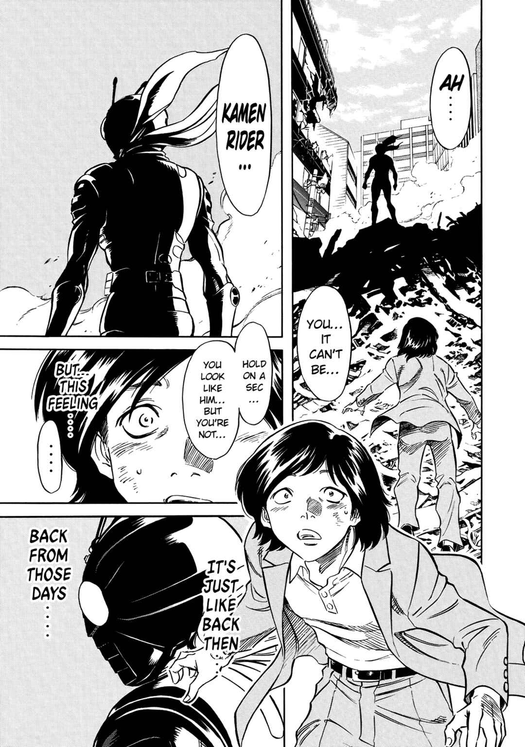 Page 6 Chapter 28 Shin Kamen Rider Spirits