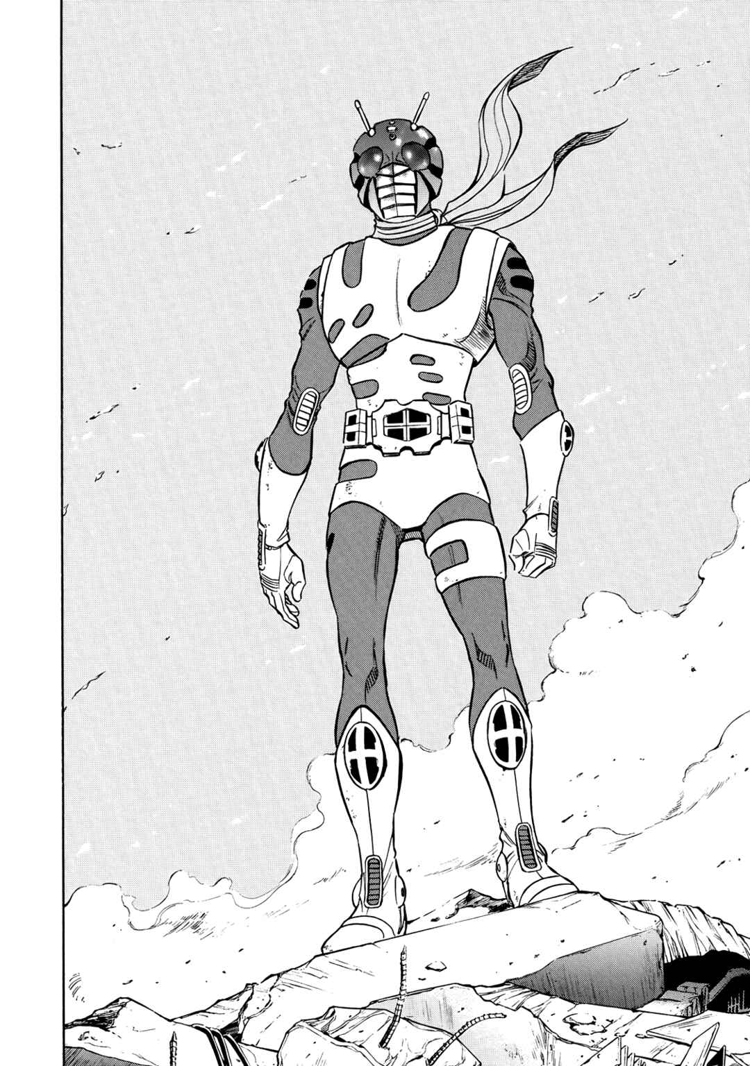 Page 8 Chapter 28 Shin Kamen Rider Spirits