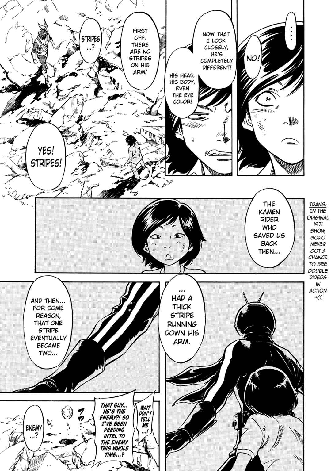 Page 9 Chapter 28 Shin Kamen Rider Spirits