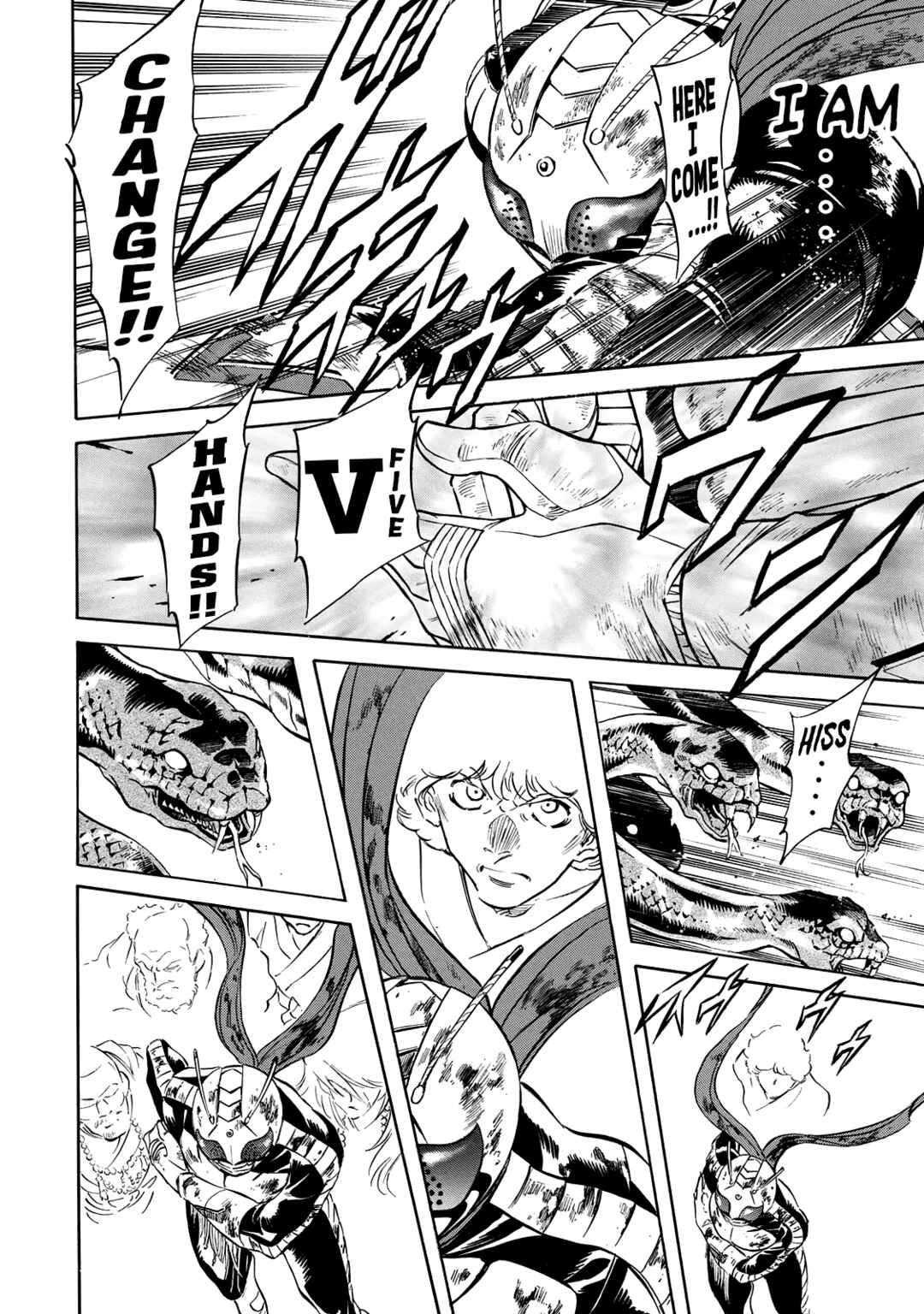 Page 15 Chapter 25 Shin Kamen Rider Spirits