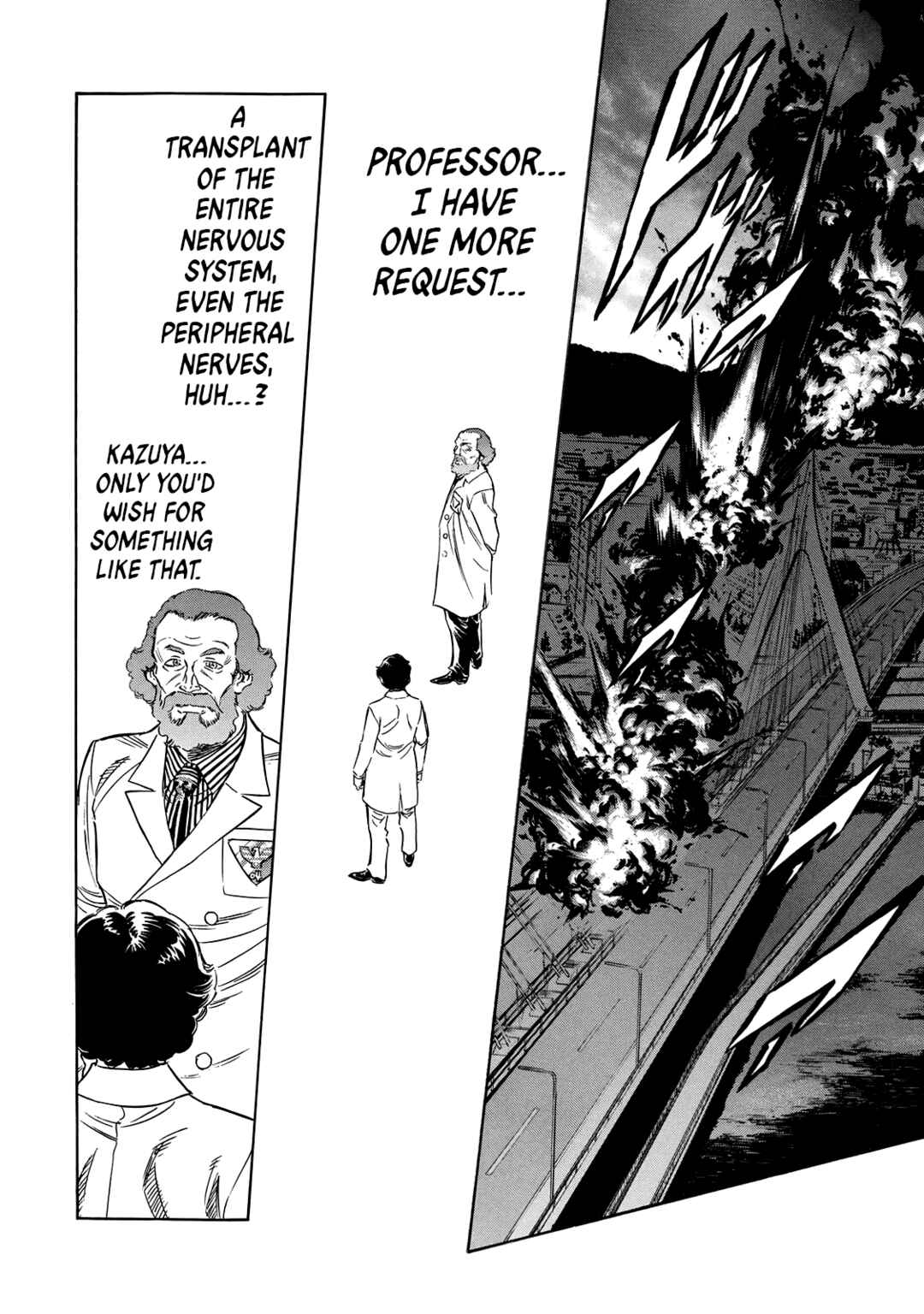 Page 27 Chapter 25 Shin Kamen Rider Spirits