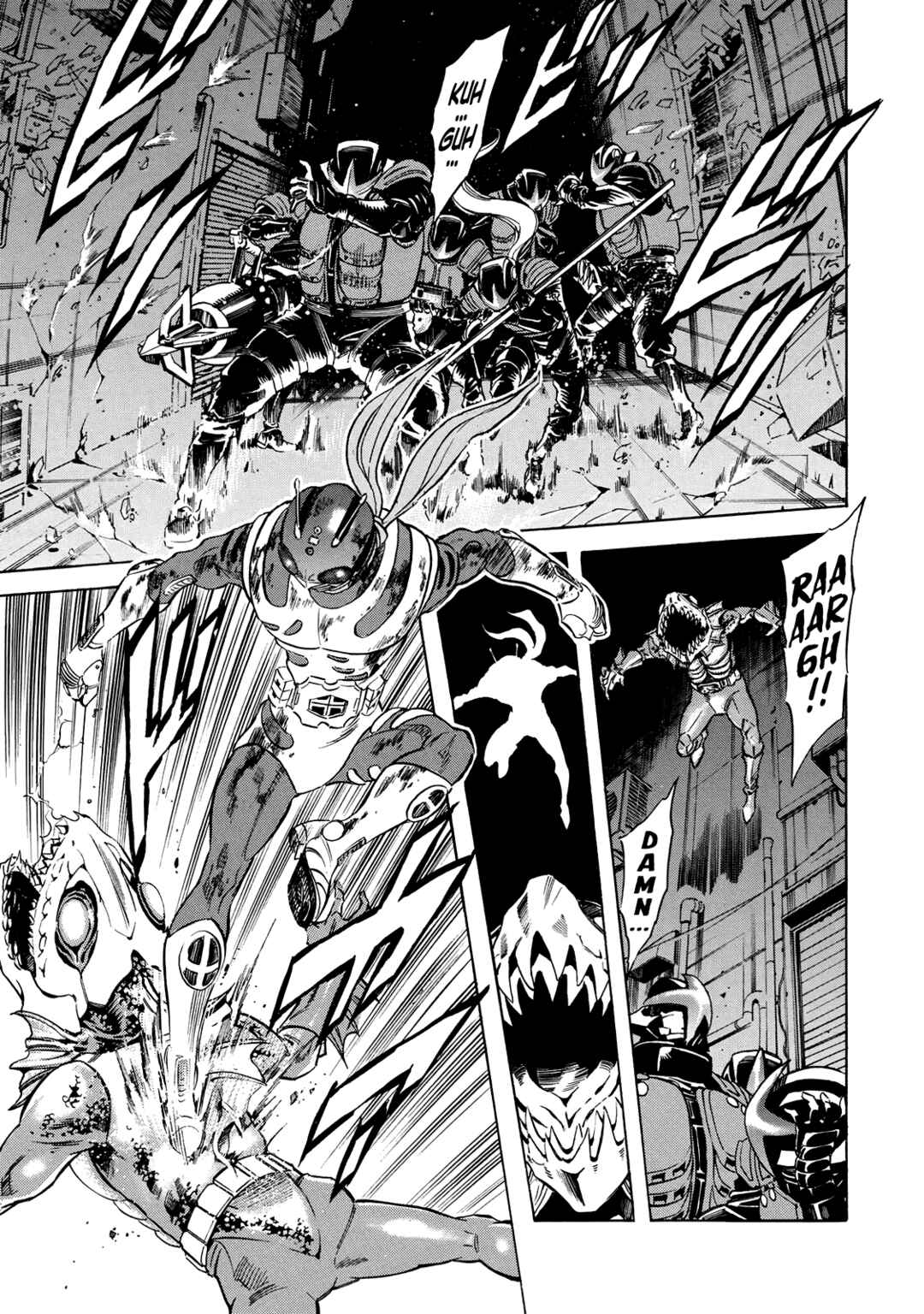 Page 3 Chapter 25 Shin Kamen Rider Spirits