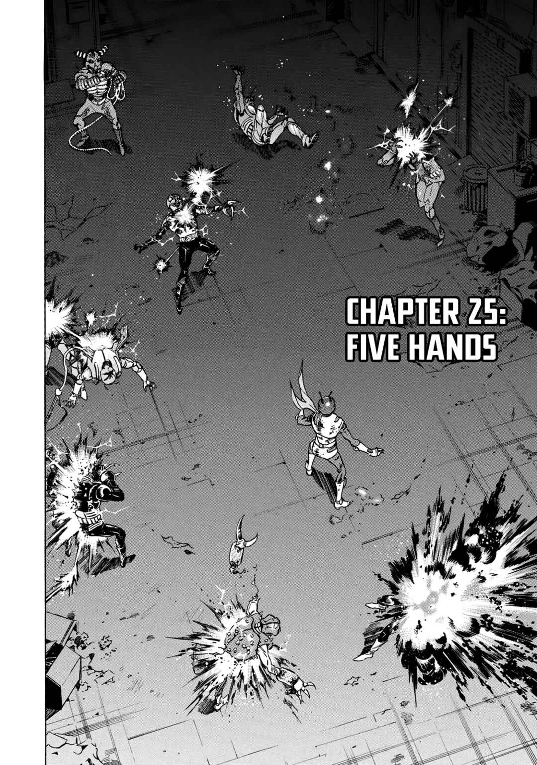 Page 8 Chapter 25 Shin Kamen Rider Spirits