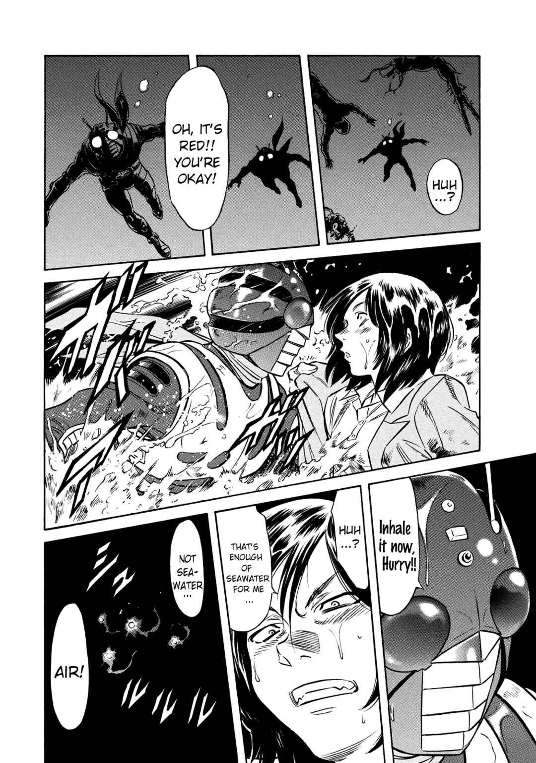 Page 4 Chapter 36 Shin Kamen Rider Spirits