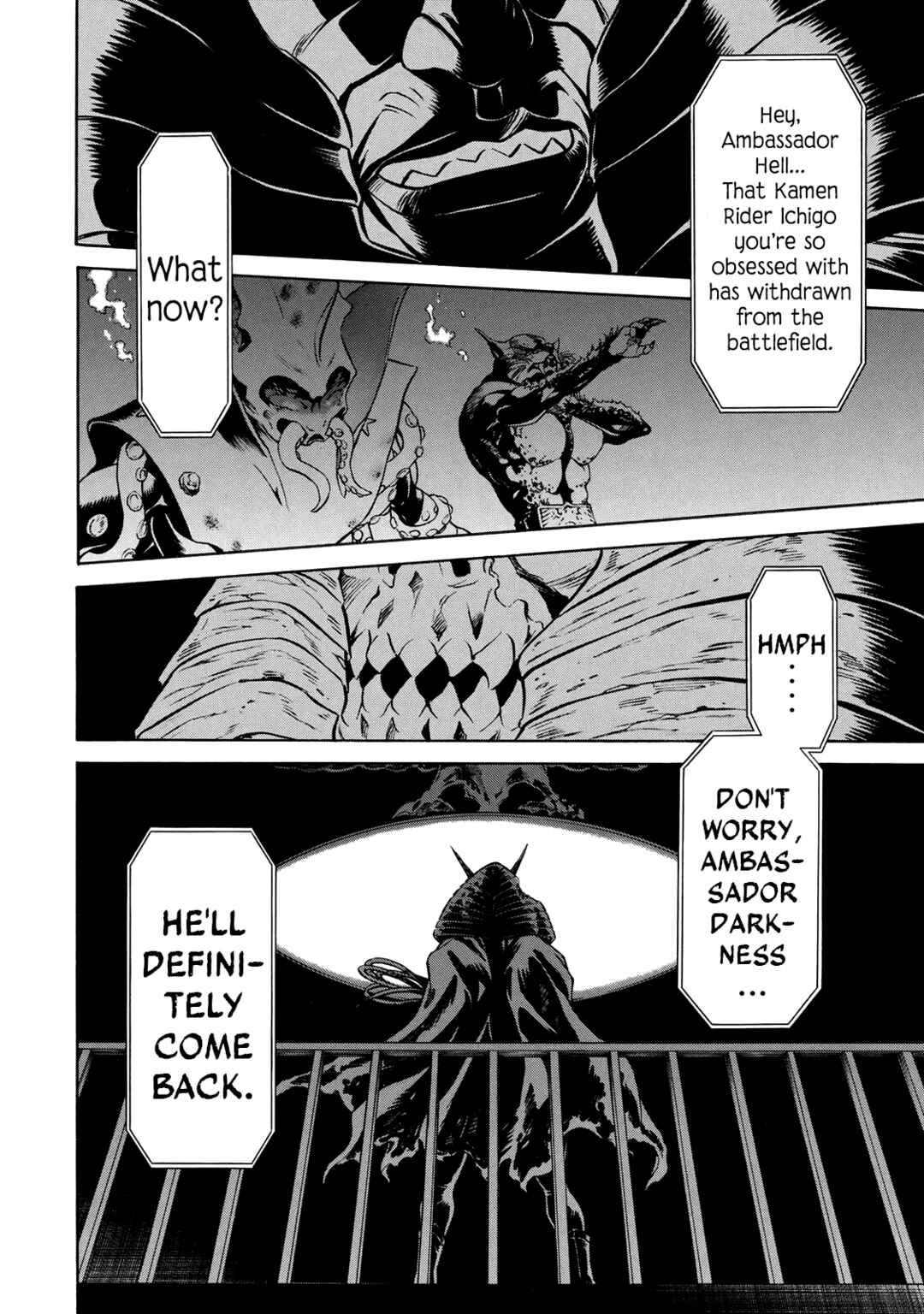 Page 6 Chapter 36 Shin Kamen Rider Spirits