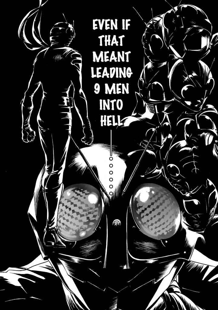 Page 2 Chapter 6 Shin Kamen Rider Spirits