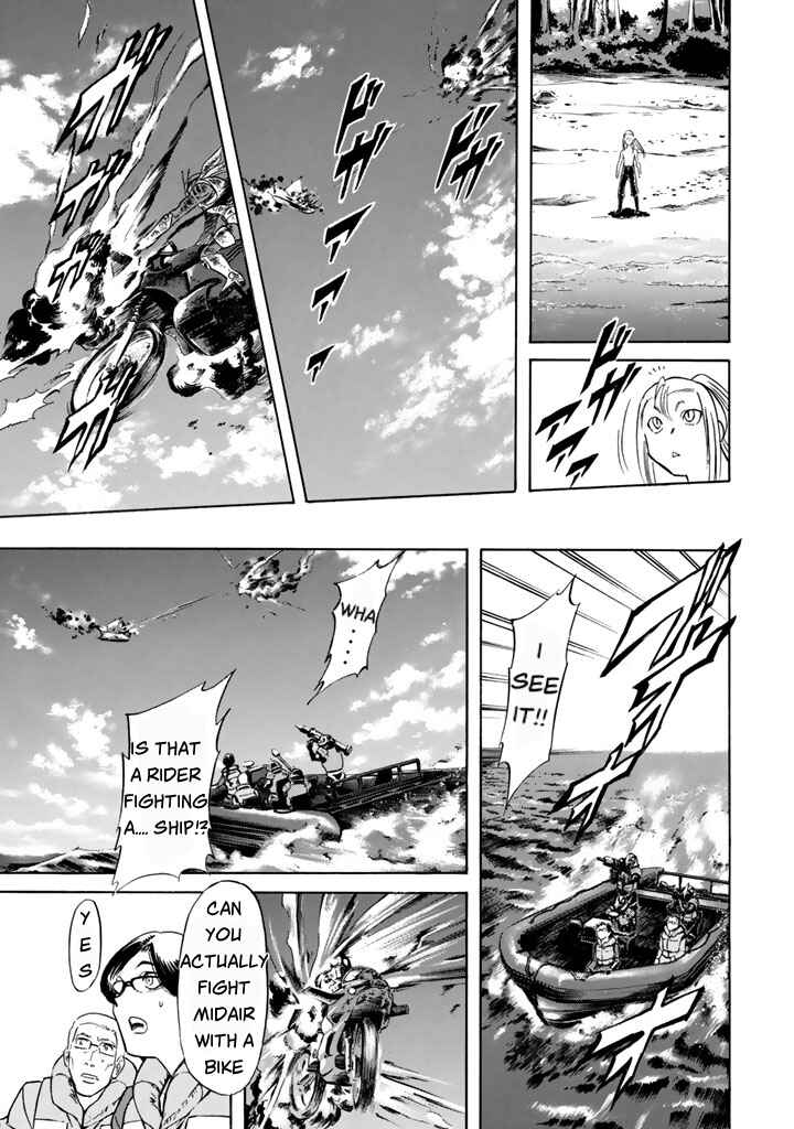 Page 22 Chapter 6 Shin Kamen Rider Spirits