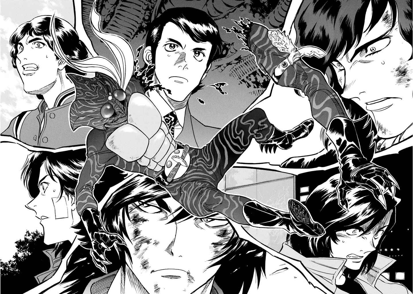 Page 7 Chapter 6 Shin Kamen Rider Spirits