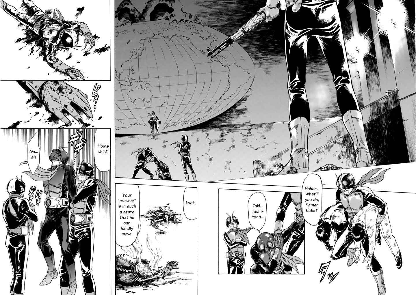 Page 21 Chapter 4 Shin Kamen Rider Spirits