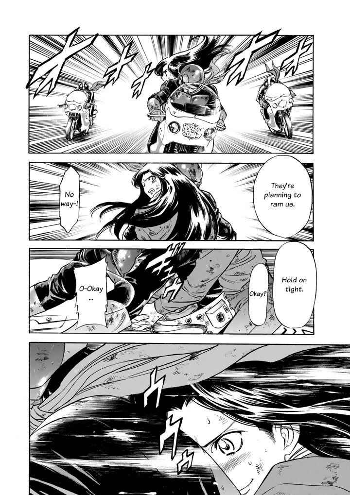 Page 38 Chapter 4 Shin Kamen Rider Spirits