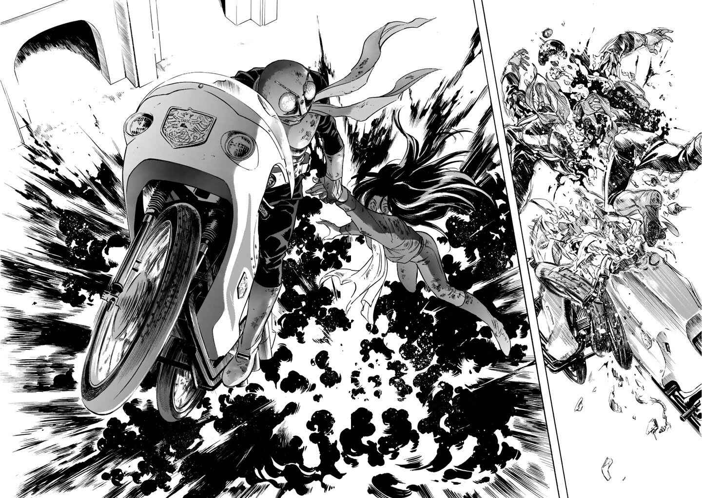 Page 44 Chapter 4 Shin Kamen Rider Spirits