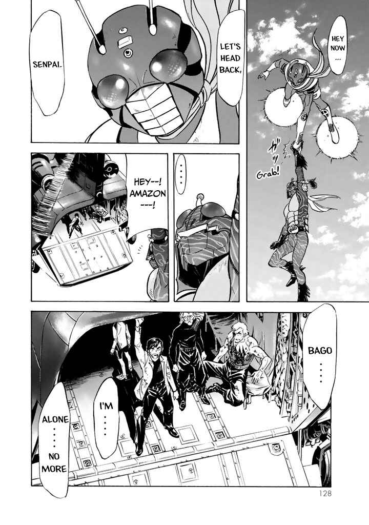 Page 14 Chapter 11 Shin Kamen Rider Spirits