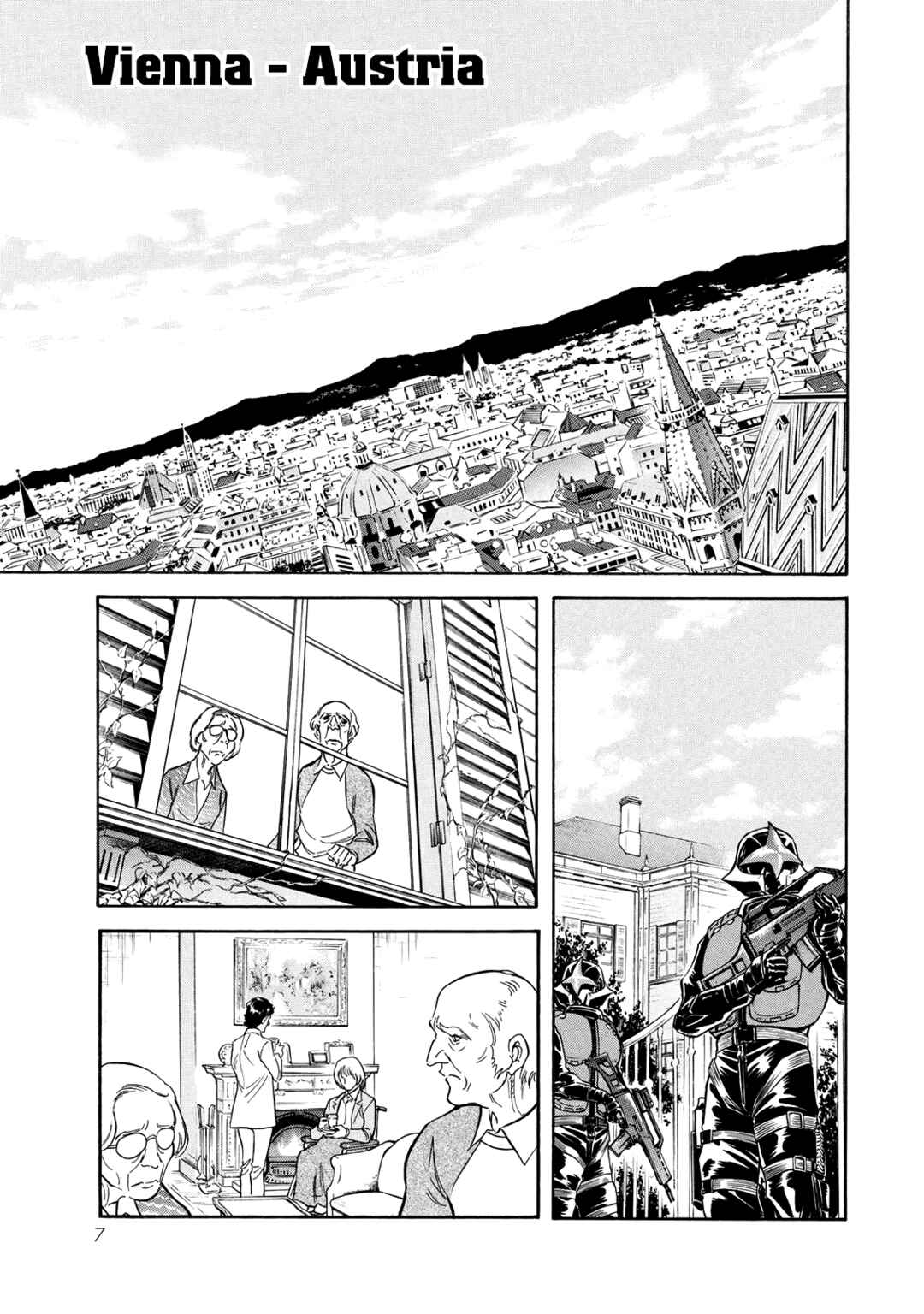Page 5 Chapter 33 Shin Kamen Rider Spirits