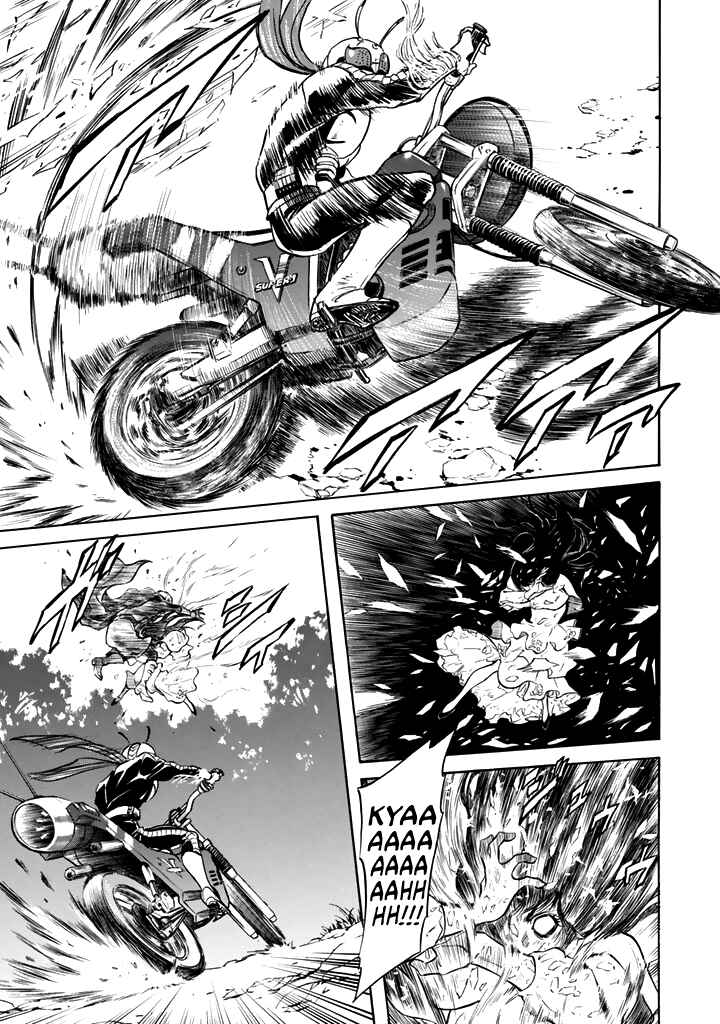 Page 35 Chapter 14 Shin Kamen Rider Spirits