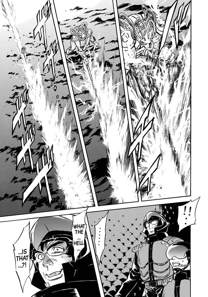 Page 42 Chapter 14 Shin Kamen Rider Spirits
