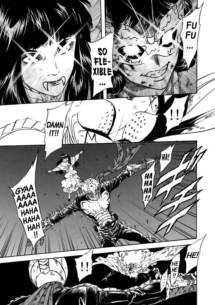 Page 6 Chapter 14 Shin Kamen Rider Spirits