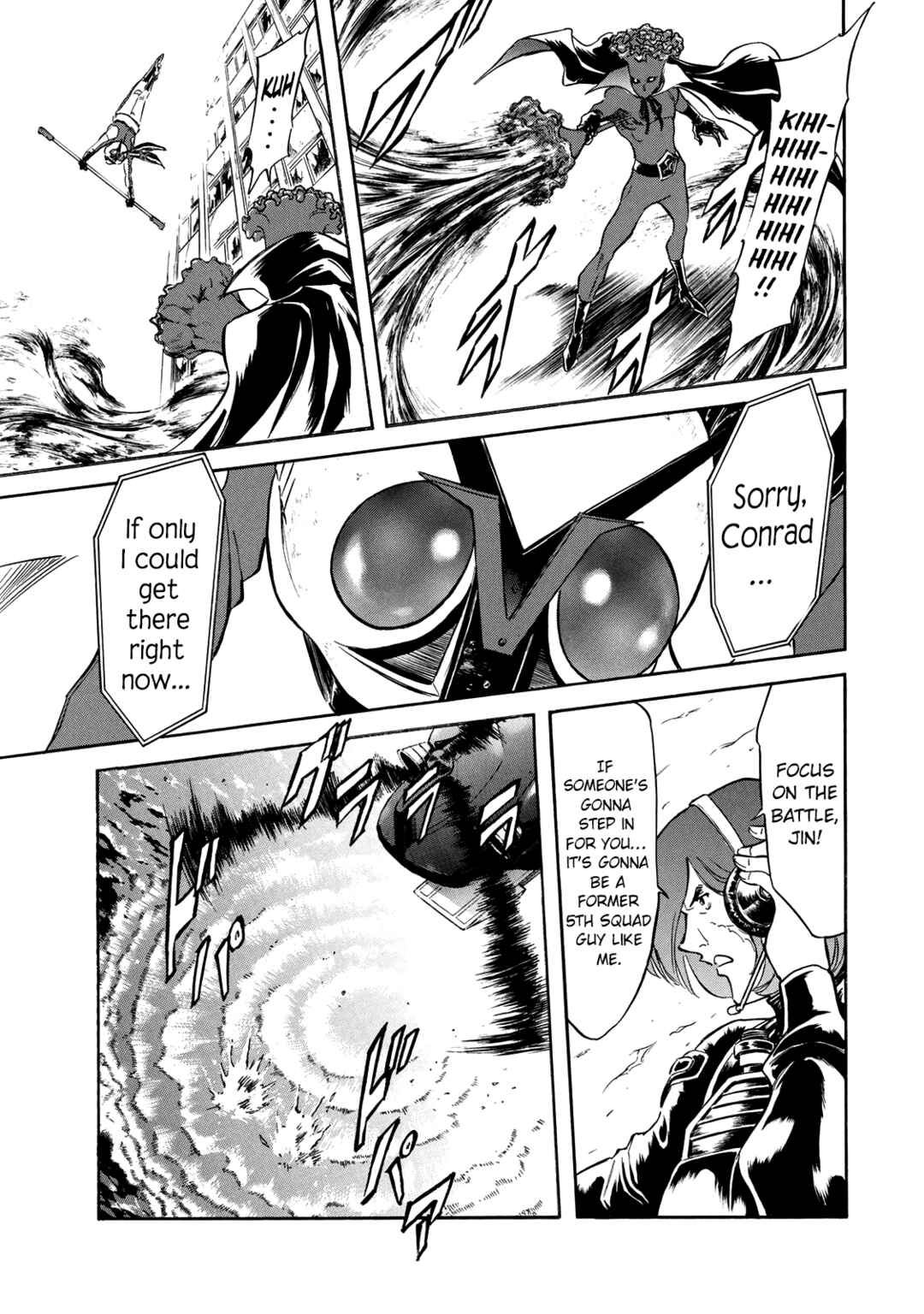 Page 18 Chapter 34 Shin Kamen Rider Spirits