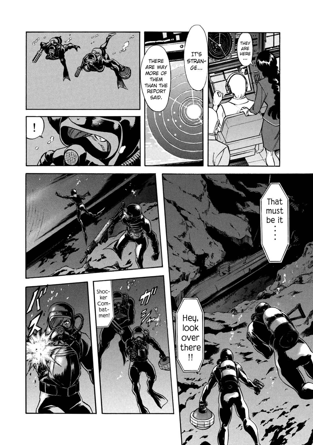 Page 19 Chapter 34 Shin Kamen Rider Spirits