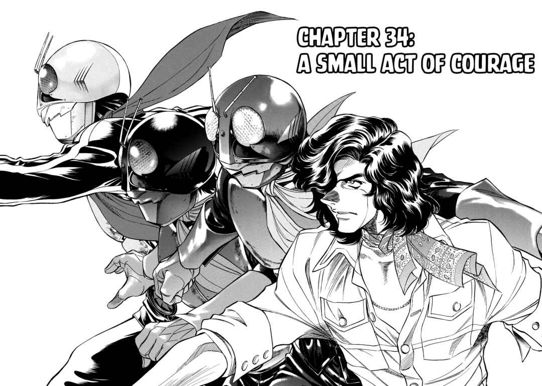 Page 2 Chapter 34 Shin Kamen Rider Spirits
