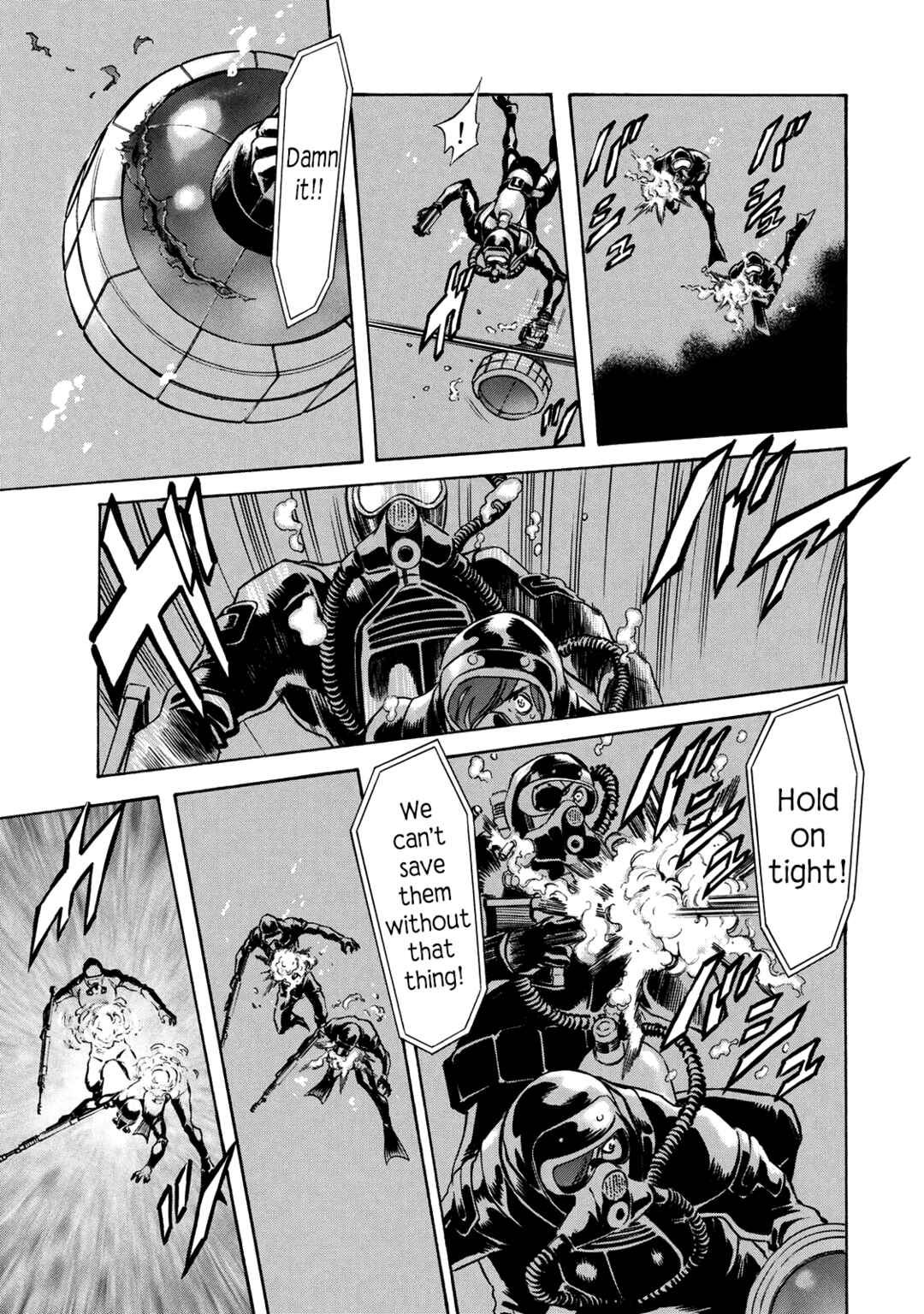 Page 22 Chapter 34 Shin Kamen Rider Spirits