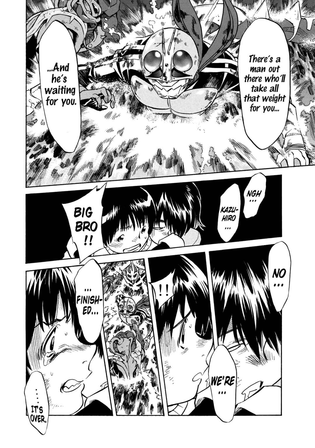 Page 40 Chapter 34 Shin Kamen Rider Spirits