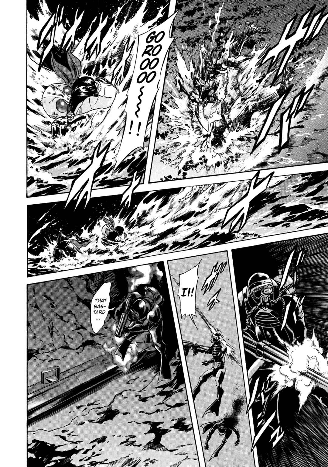 Page 45 Chapter 34 Shin Kamen Rider Spirits