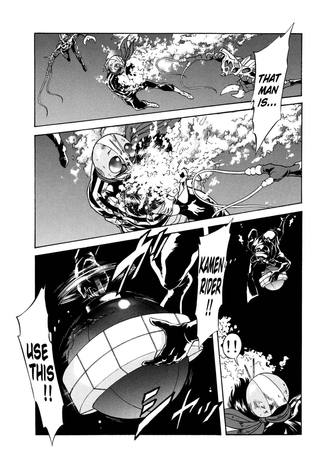 Page 50 Chapter 34 Shin Kamen Rider Spirits