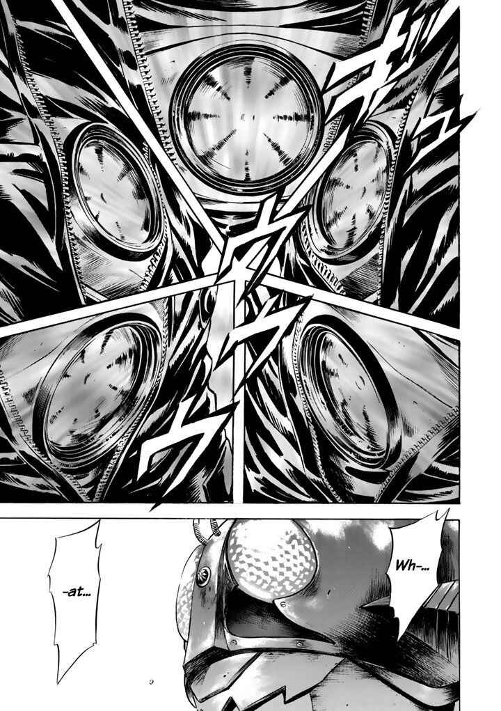 Page 35 Chapter 3 Shin Kamen Rider Spirits