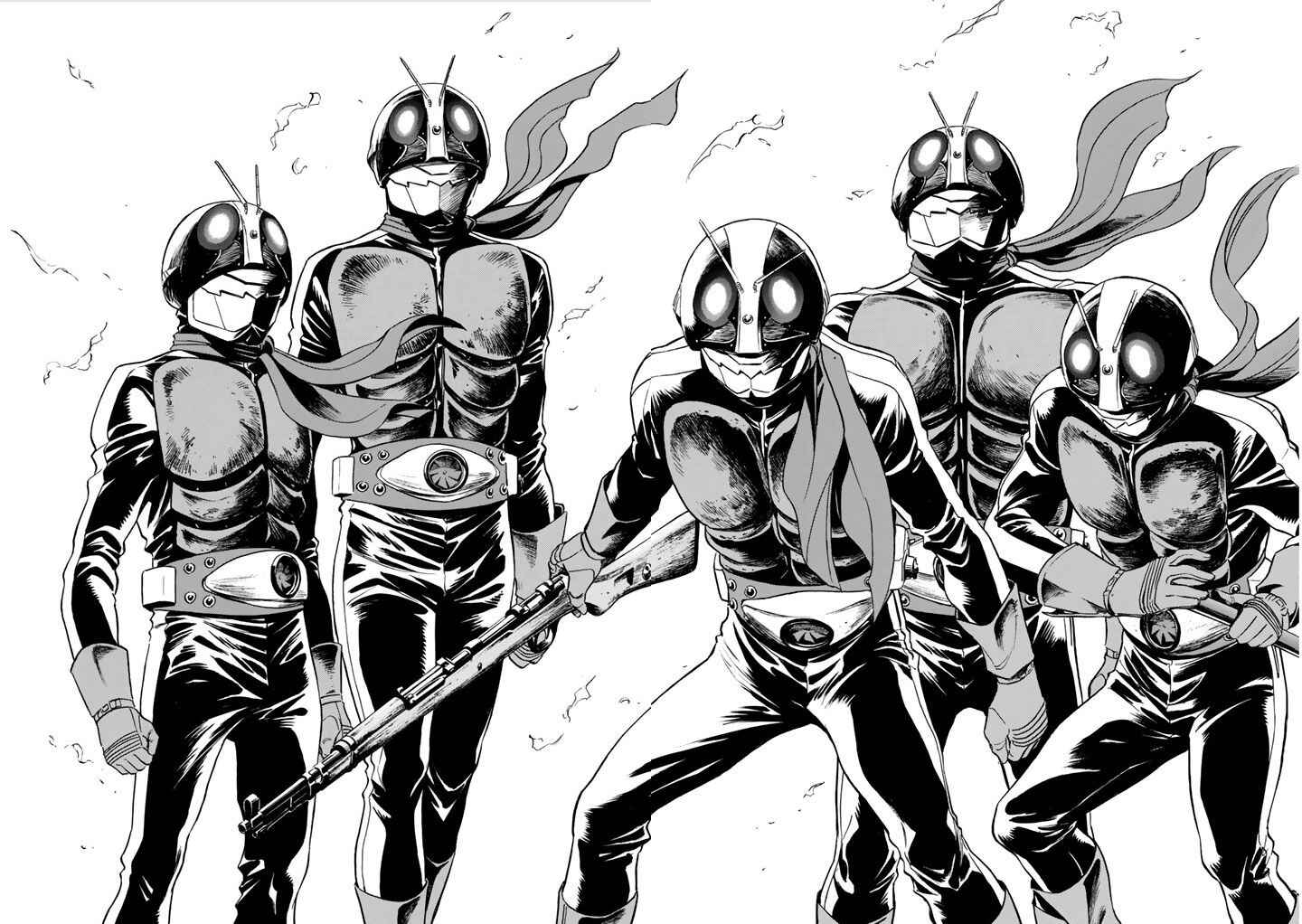 Page 36 Chapter 3 Shin Kamen Rider Spirits
