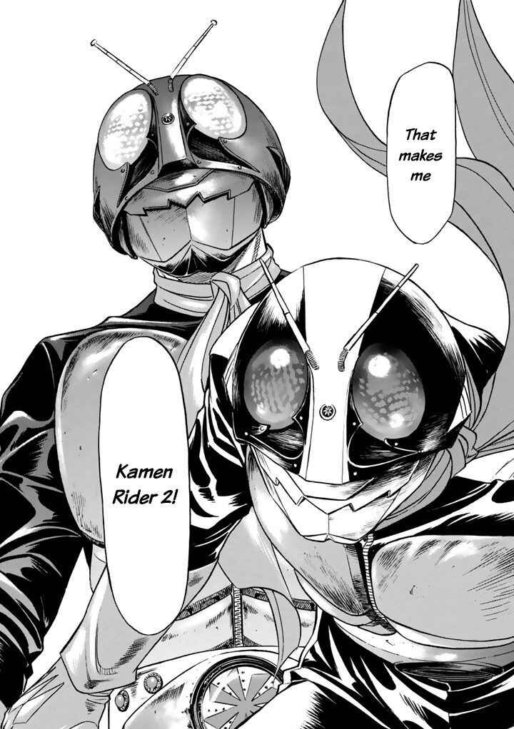 Page 44 Chapter 3 Shin Kamen Rider Spirits
