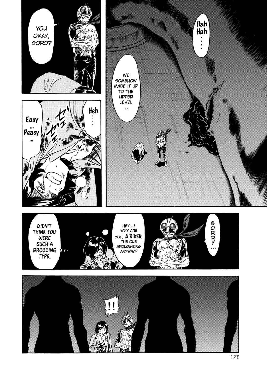 Page 10 Chapter 32 Shin Kamen Rider Spirits