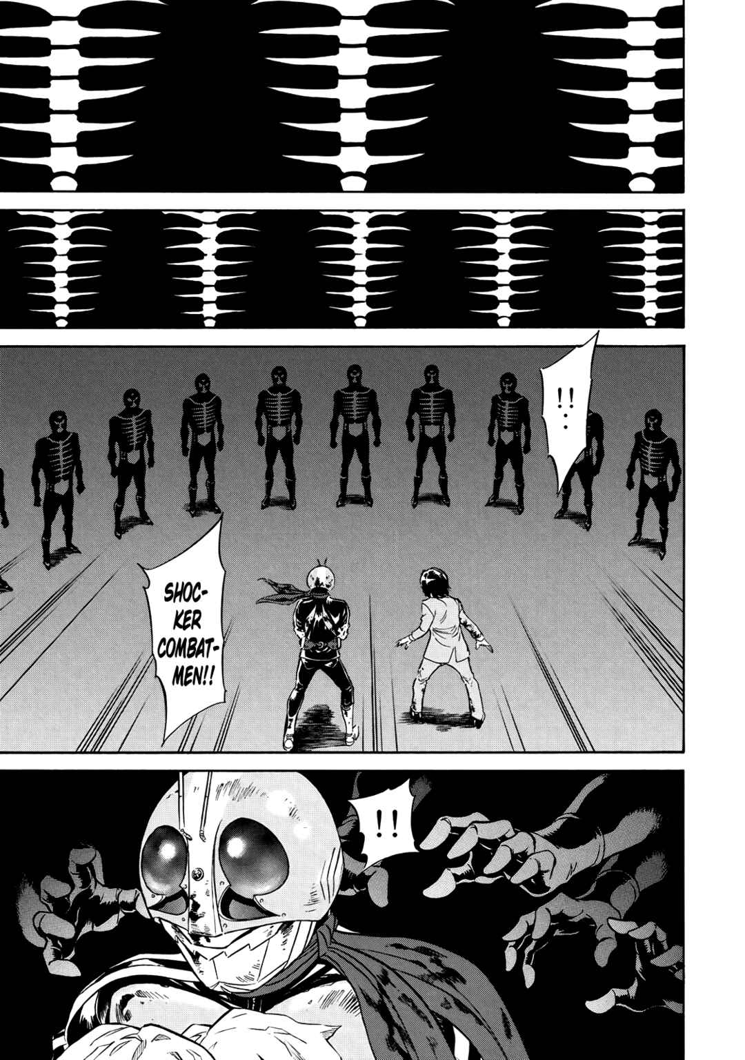Page 11 Chapter 32 Shin Kamen Rider Spirits