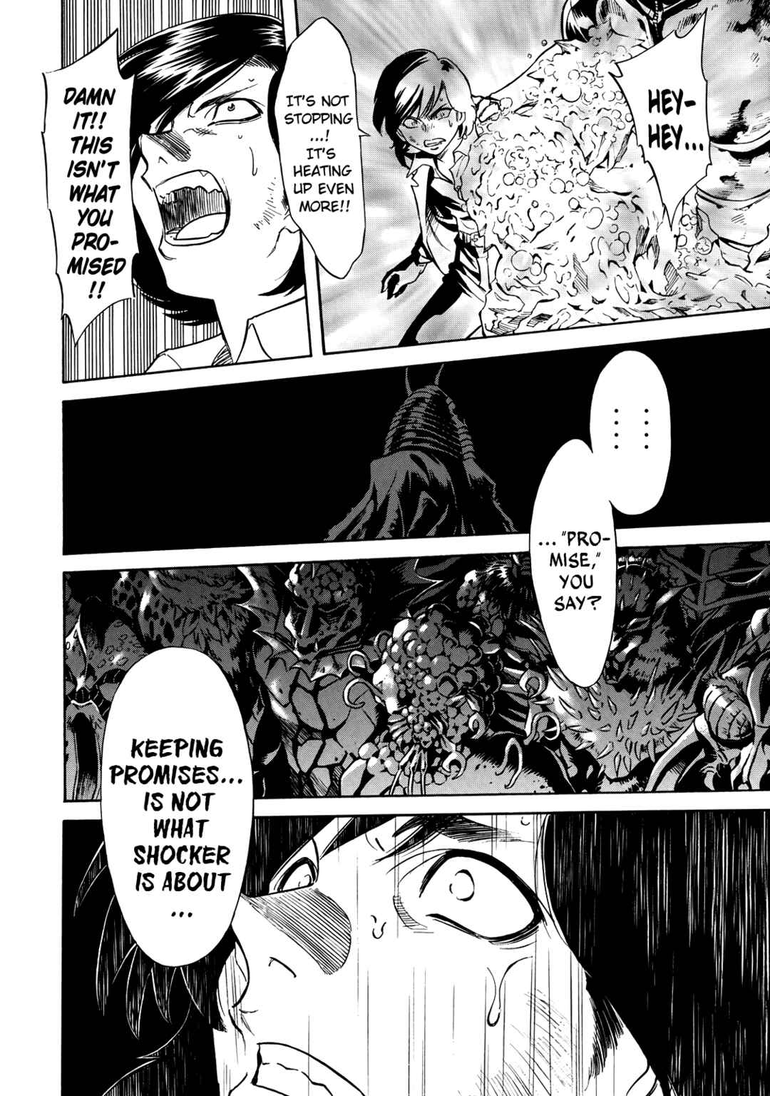 Page 18 Chapter 32 Shin Kamen Rider Spirits