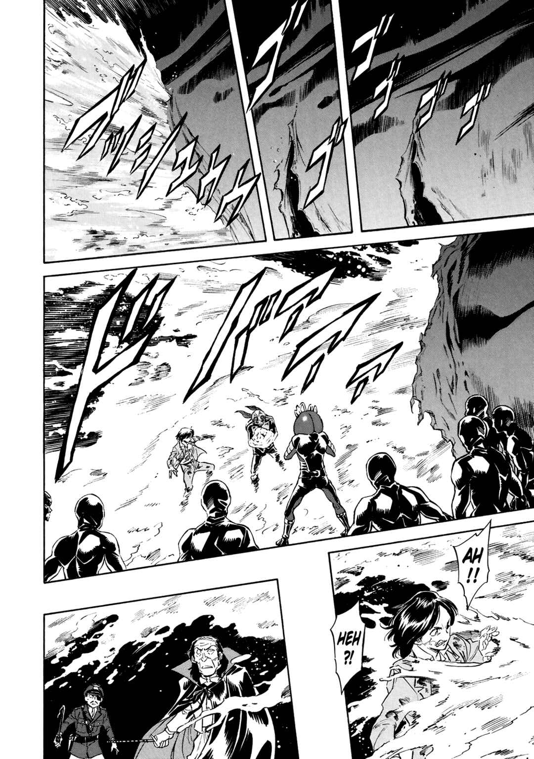 Page 20 Chapter 32 Shin Kamen Rider Spirits