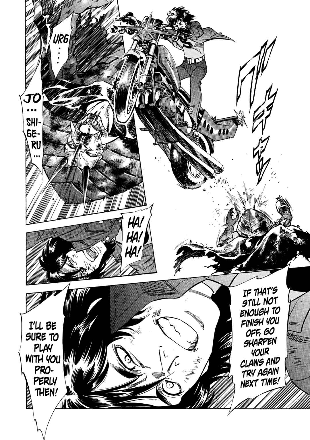 Page 12 Chapter 24 Shin Kamen Rider Spirits