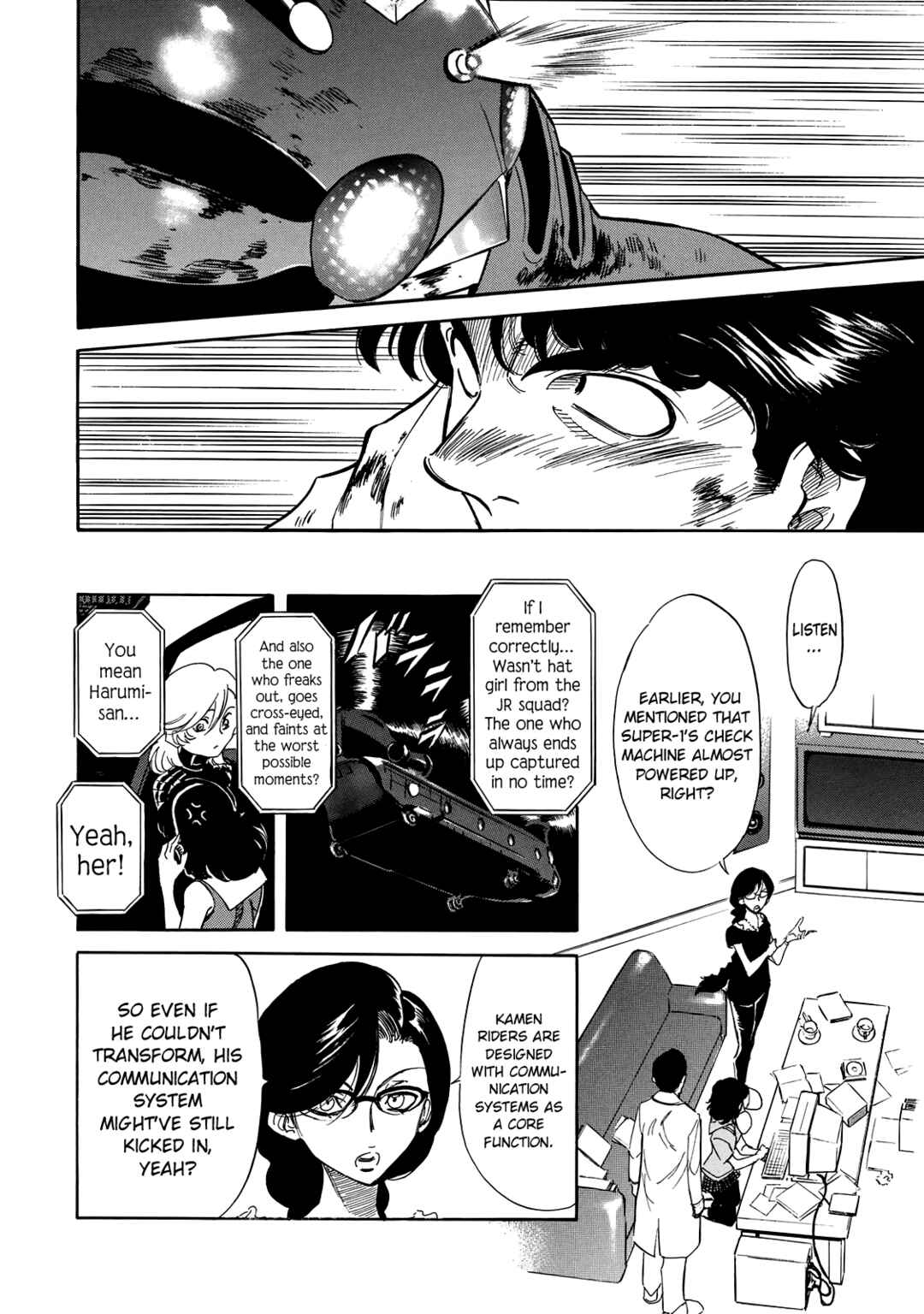 Page 26 Chapter 24 Shin Kamen Rider Spirits