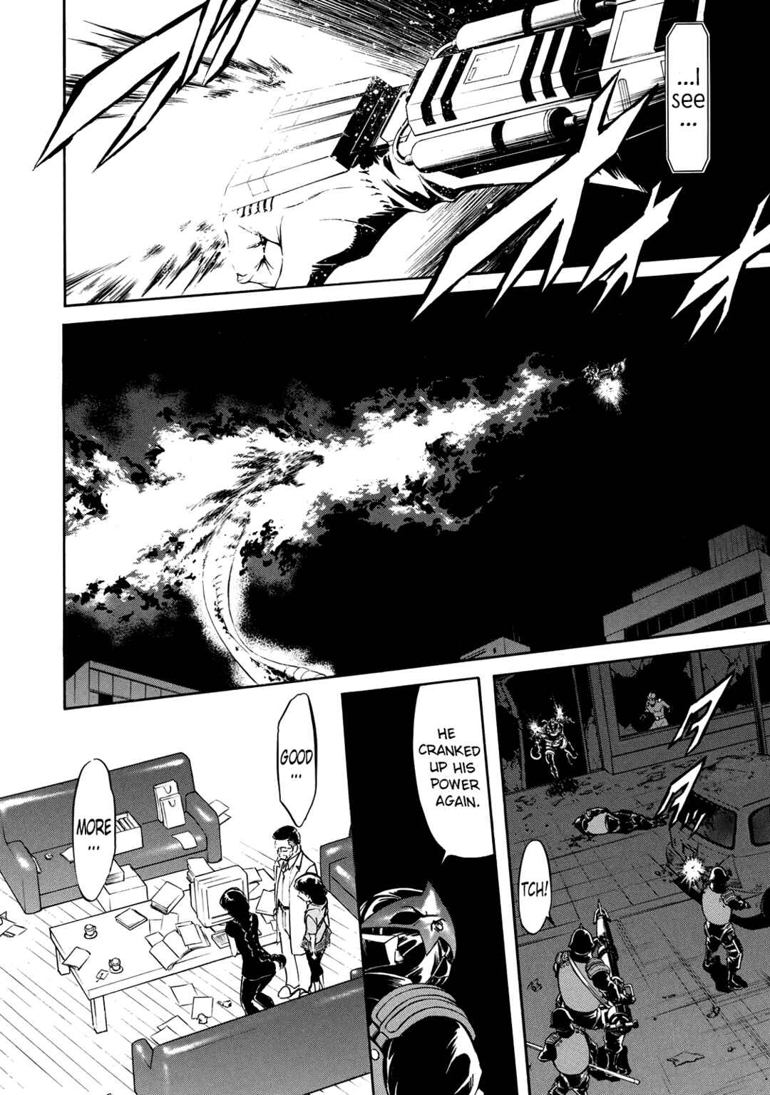 Page 44 Chapter 24 Shin Kamen Rider Spirits