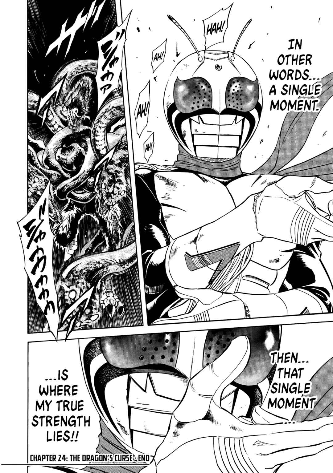 Page 60 Chapter 24 Shin Kamen Rider Spirits