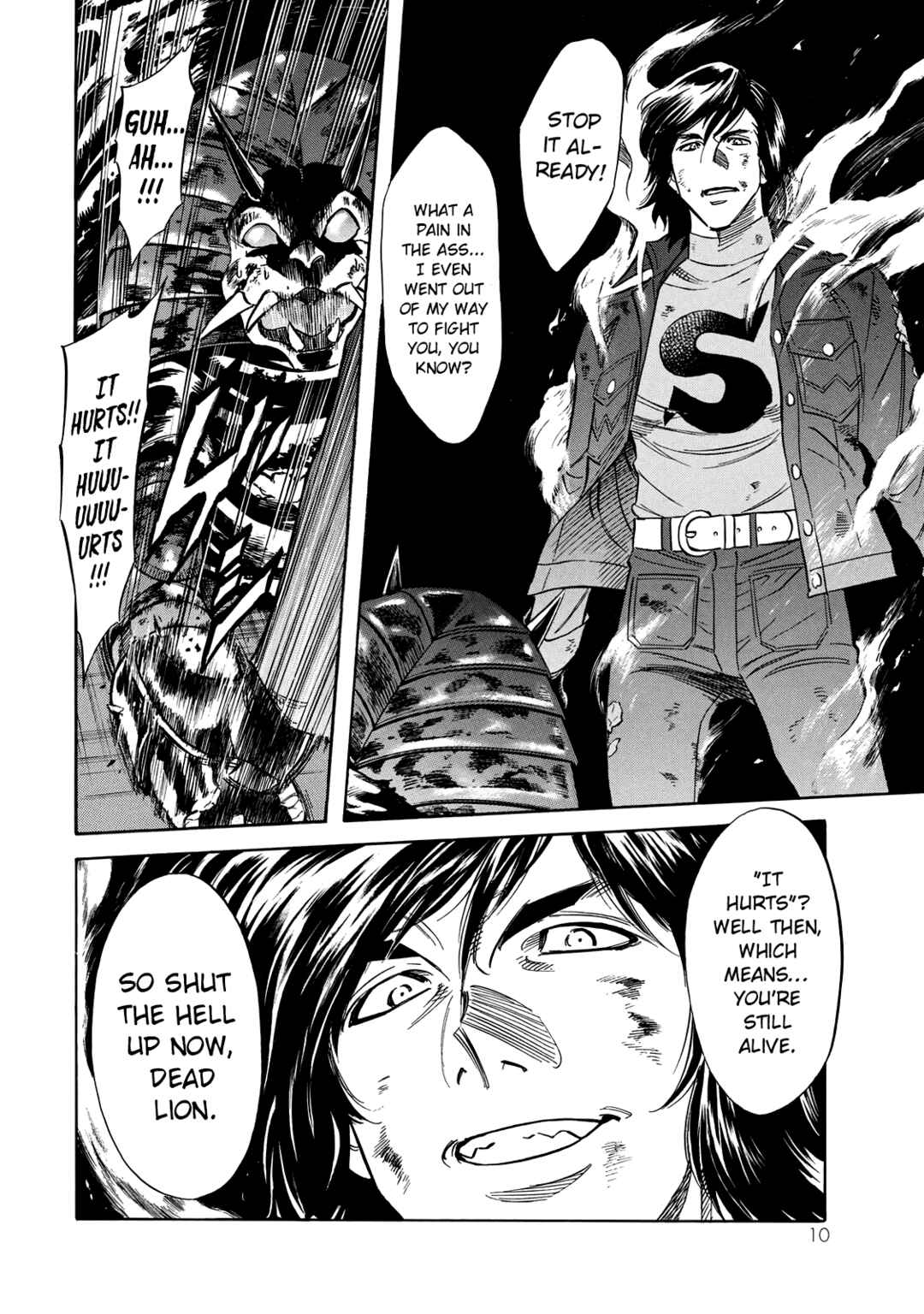Page 8 Chapter 24 Shin Kamen Rider Spirits