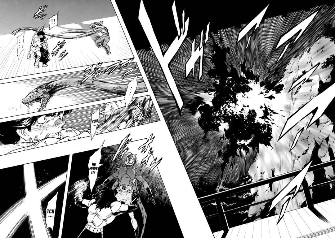 Page 18 Chapter 20 Shin Kamen Rider Spirits