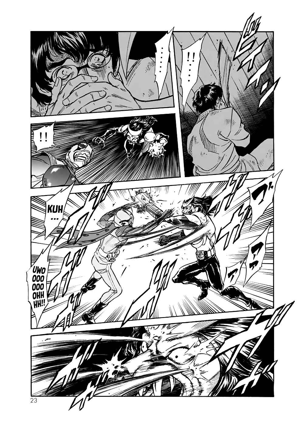 Page 20 Chapter 20 Shin Kamen Rider Spirits