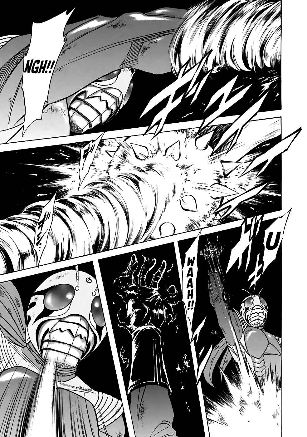 Page 22 Chapter 20 Shin Kamen Rider Spirits