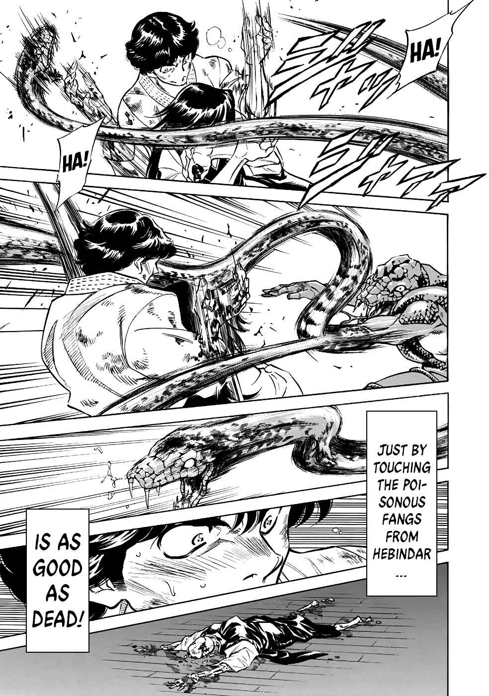 Page 7 Chapter 20 Shin Kamen Rider Spirits