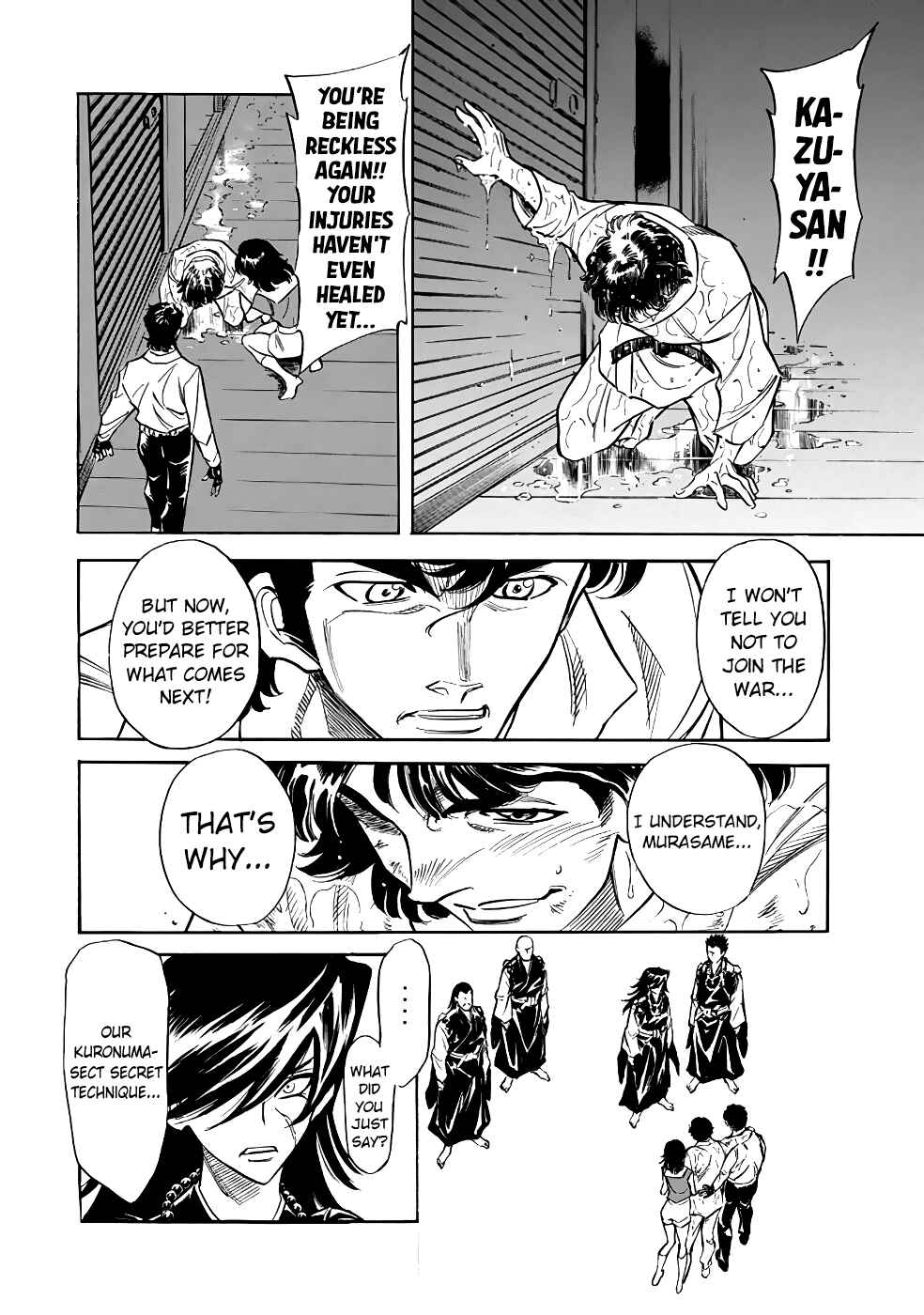Page 12 Chapter 19 Shin Kamen Rider Spirits