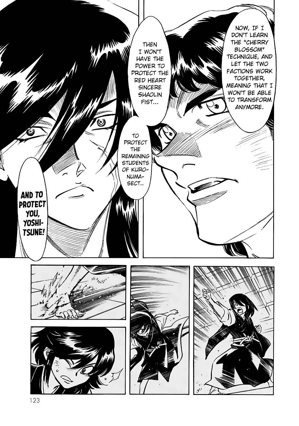 Page 18 Chapter 19 Shin Kamen Rider Spirits