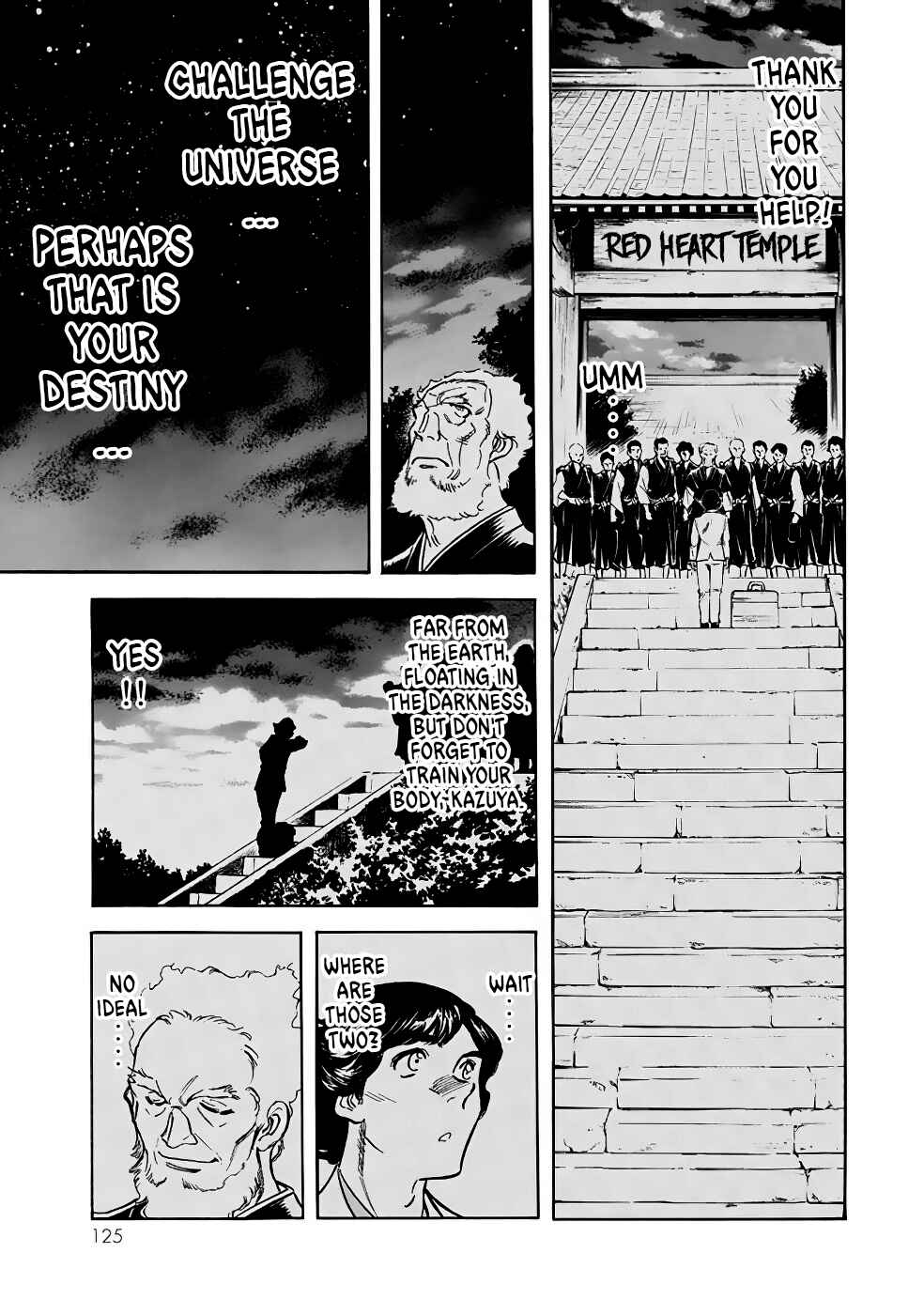 Page 20 Chapter 19 Shin Kamen Rider Spirits