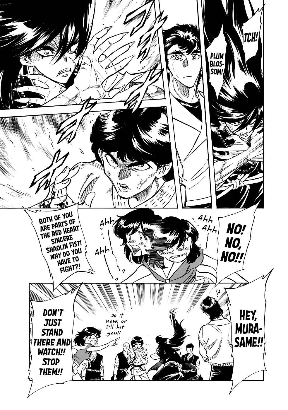 Page 28 Chapter 19 Shin Kamen Rider Spirits