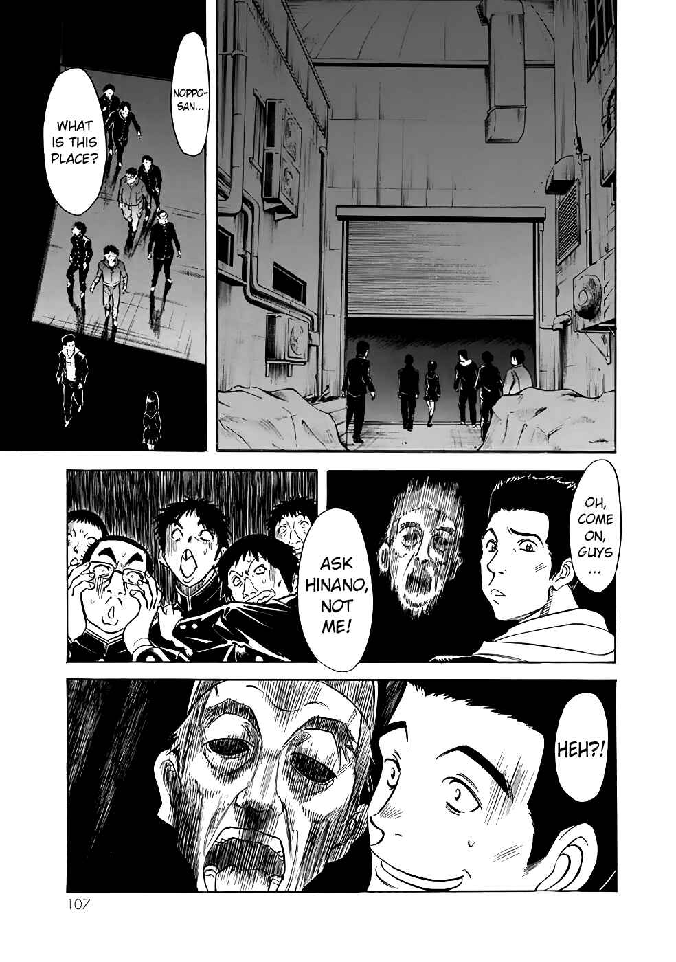 Page 3 Chapter 19 Shin Kamen Rider Spirits