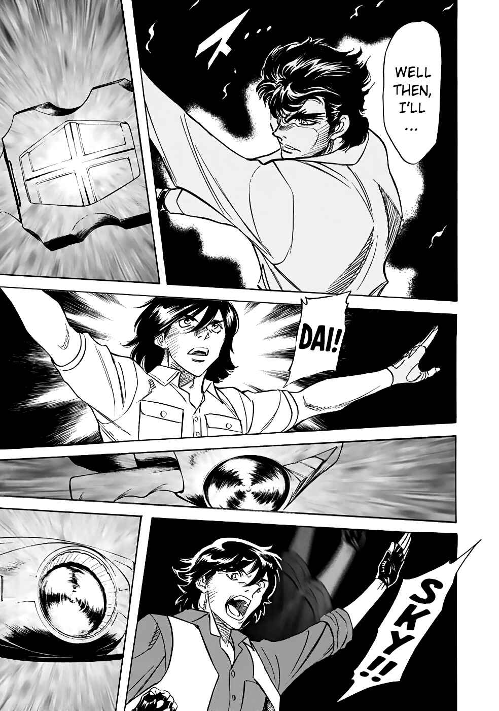 Page 40 Chapter 19 Shin Kamen Rider Spirits