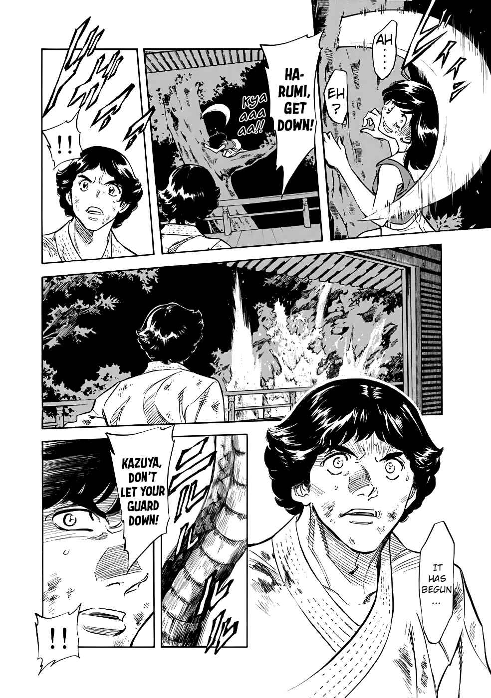 Page 59 Chapter 19 Shin Kamen Rider Spirits